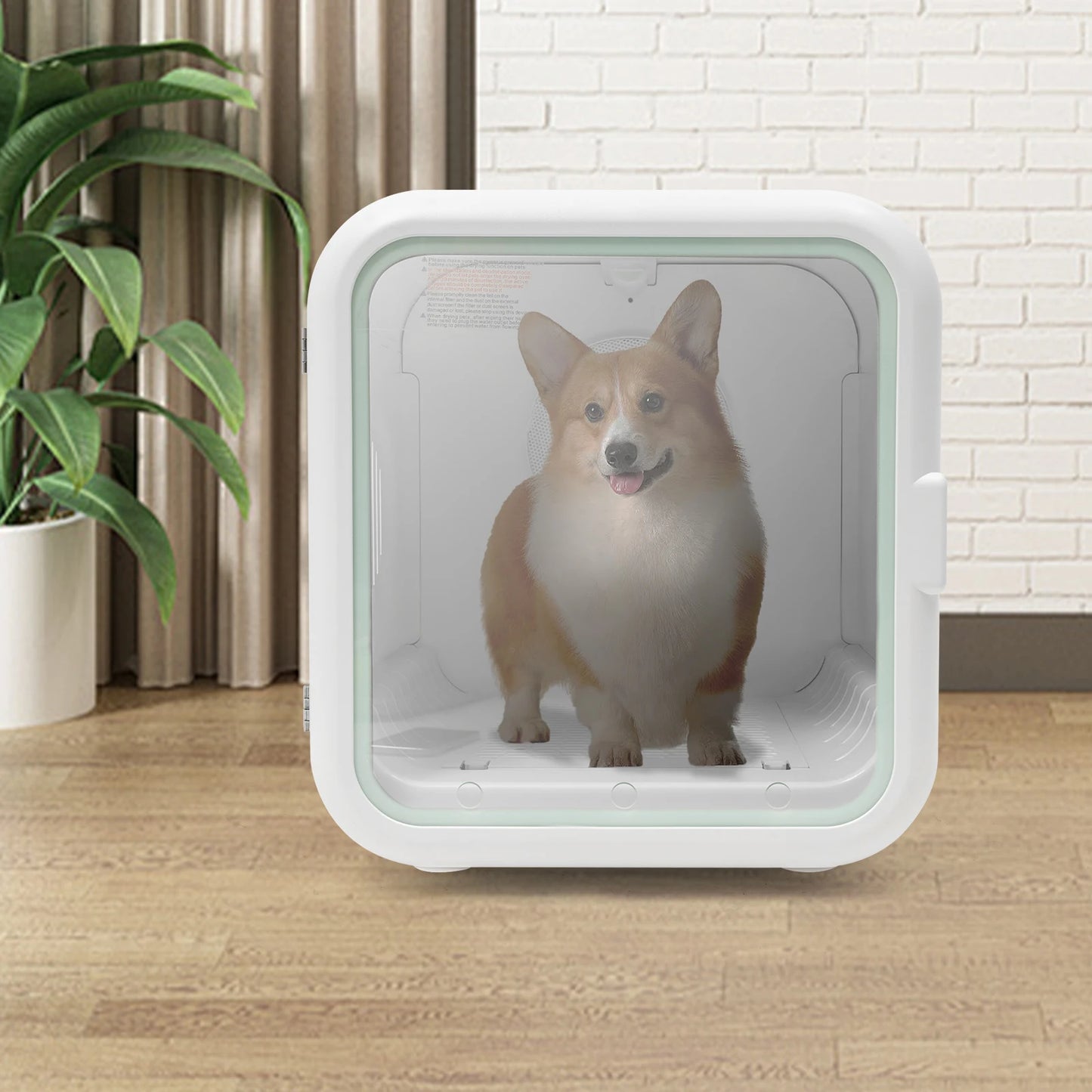 Automatic Pet Dryer Box For Grooming With Smart Temperature Control