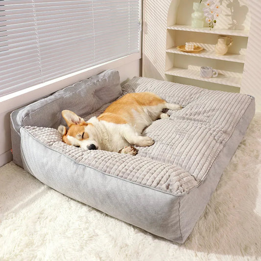 BOFNLCN Large Dog Bed Cooling Comfort For Adults And Pets