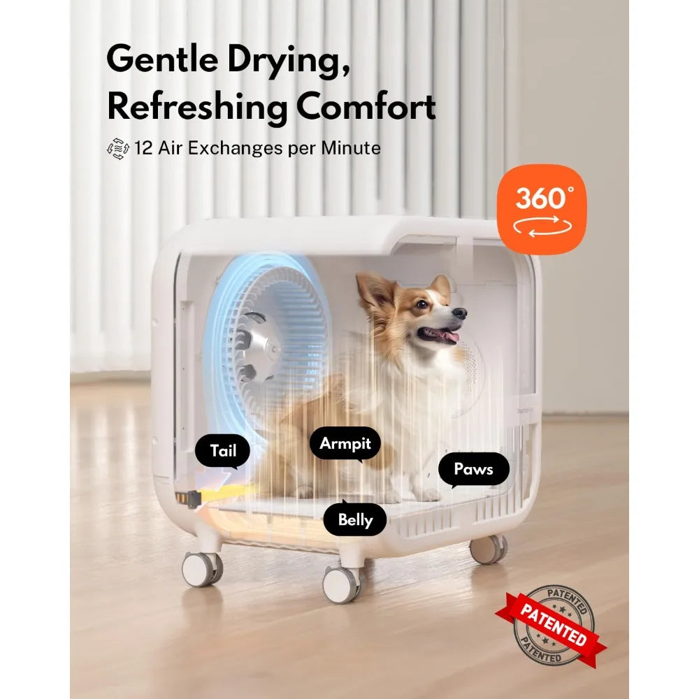 Ultra Pet Dryer Box Ultra Quiet Smart Temperature Control