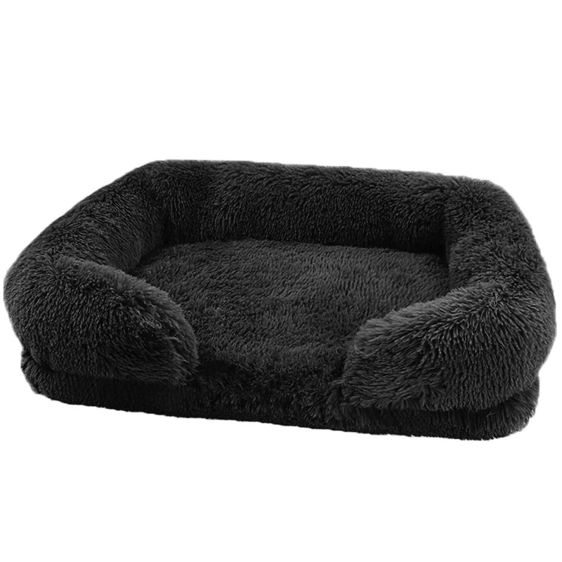 NONECN Thickened Orthopedic Dog Bed for Large Dogs Plush Cover