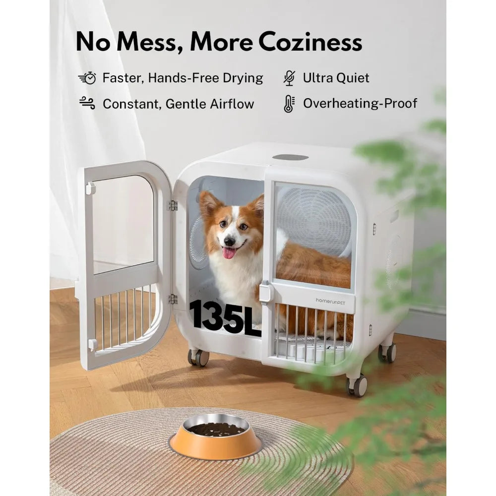 Ultra Pet Dryer Box Ultra Quiet Smart Temperature Control