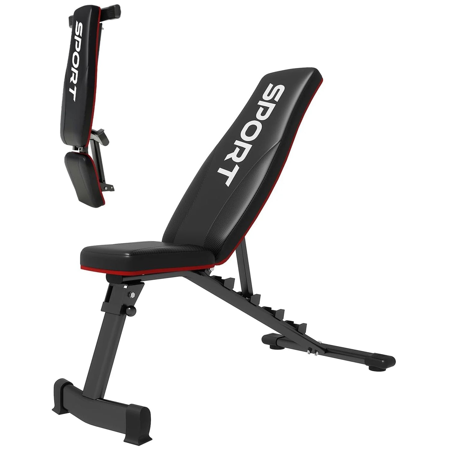 TWISTER.CK Utility Weight Bench Foldable Incline For Full Body Workout