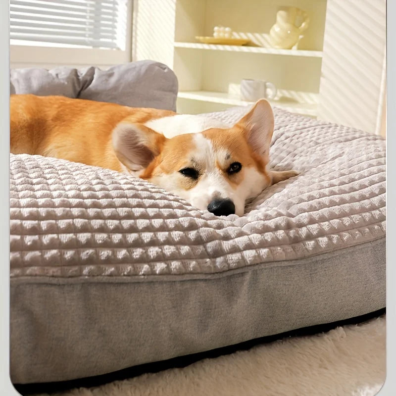 BOFNLCN Large Dog Bed Cooling Comfort For Adults And Pets