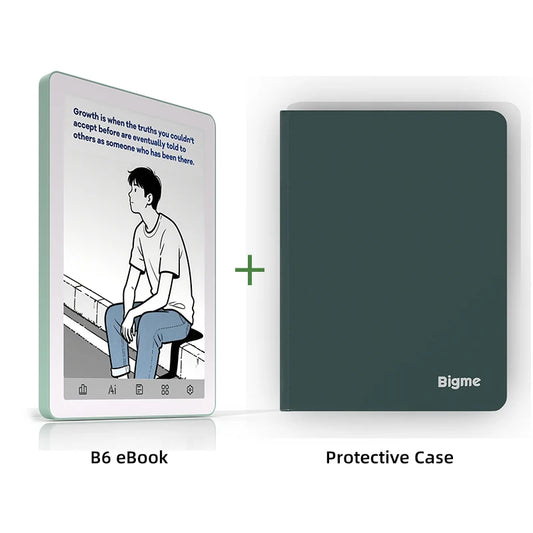 BIGME B6 Ereader With Android OS And Eye Protection