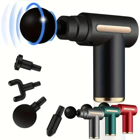 DIAMR Mini USB Massage Gun Portable Fascia Relaxer