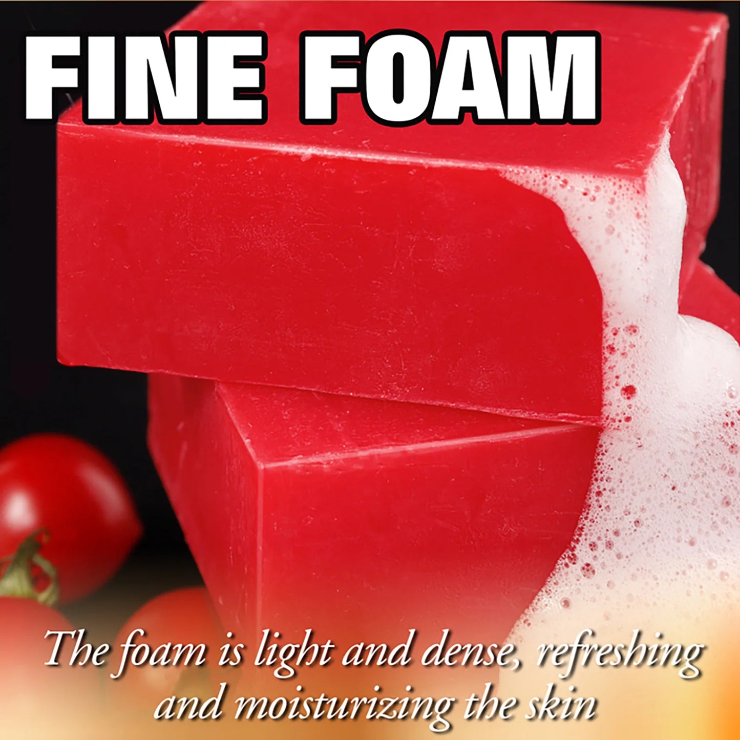 KYLIEFITH Tomato Bar Whitening Soap For Face And Body