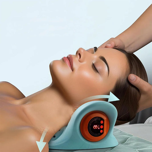 Electric Neck And Shoulder Massager For Deep Relaxation And Relief