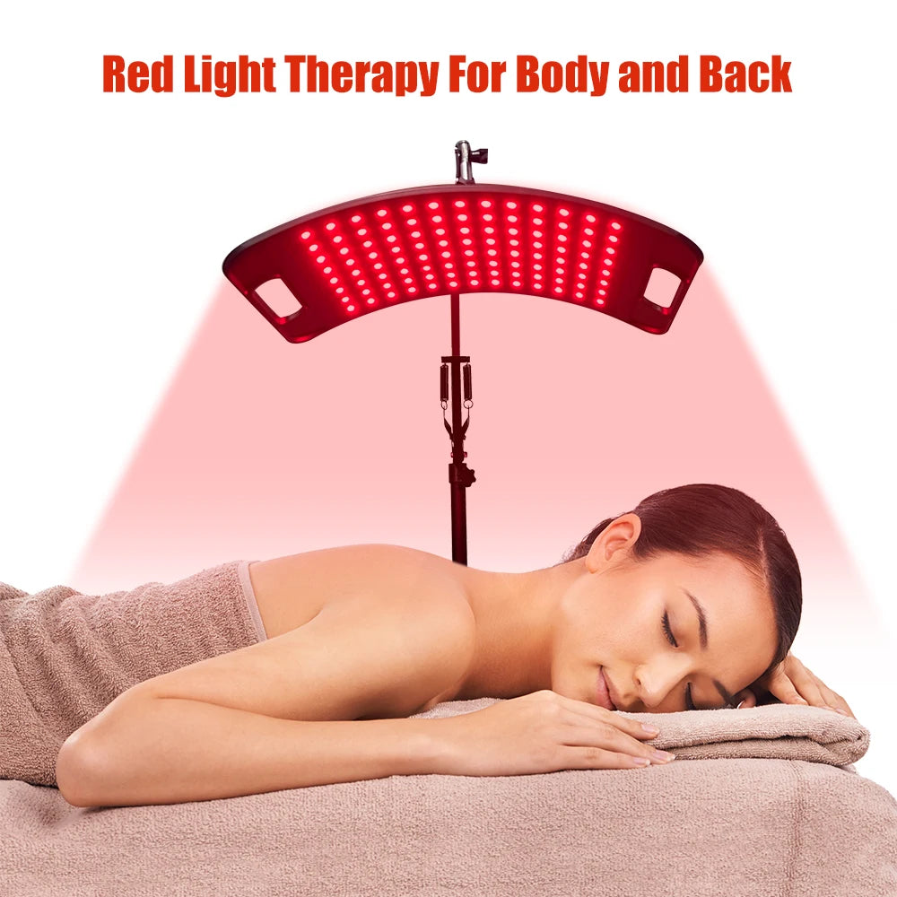 Red Light Therapy Lamp 660nm 850nm For Face And Body