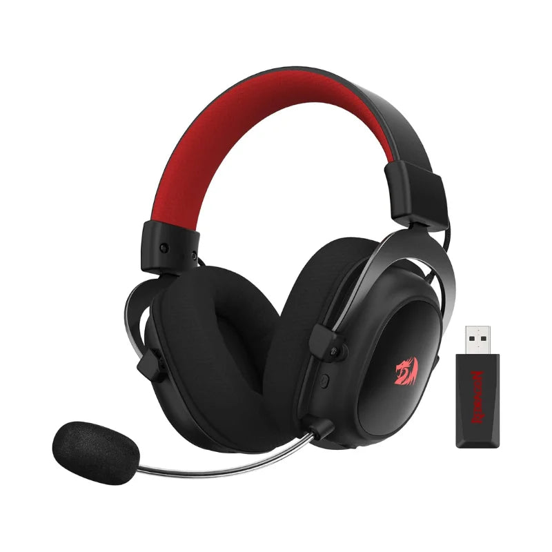 Redragon H510 Pro Zeus-X Wireless Gaming Headset 7.1 Surround