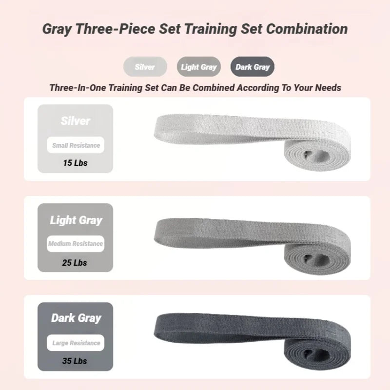Resistance Loop Band Set for Strength Training and Leg Workout