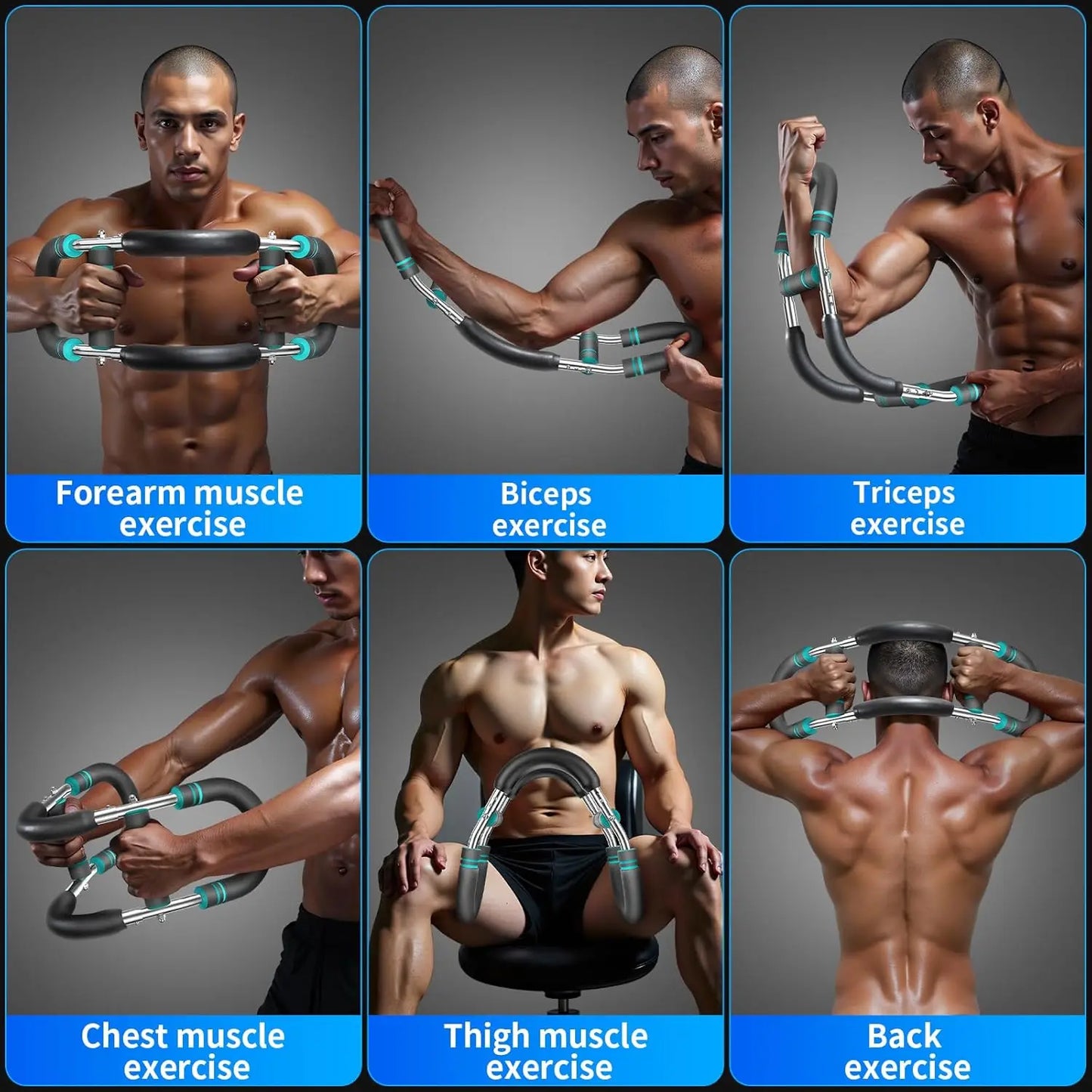OtherChoice Twister Arm Trainer With Adjustable Resistance Chest Workout