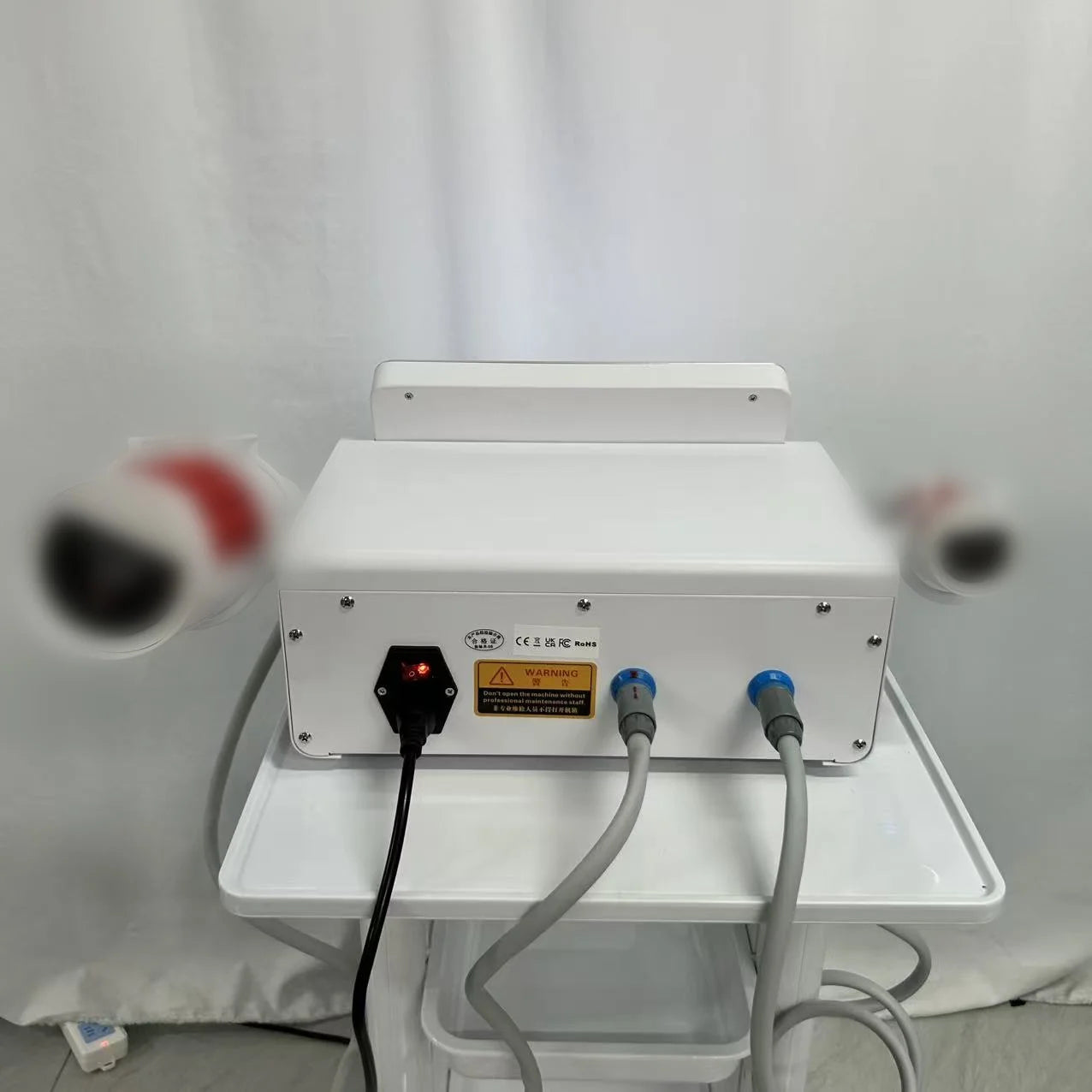 Inner Ball Roller Massage Device For Body Contouring