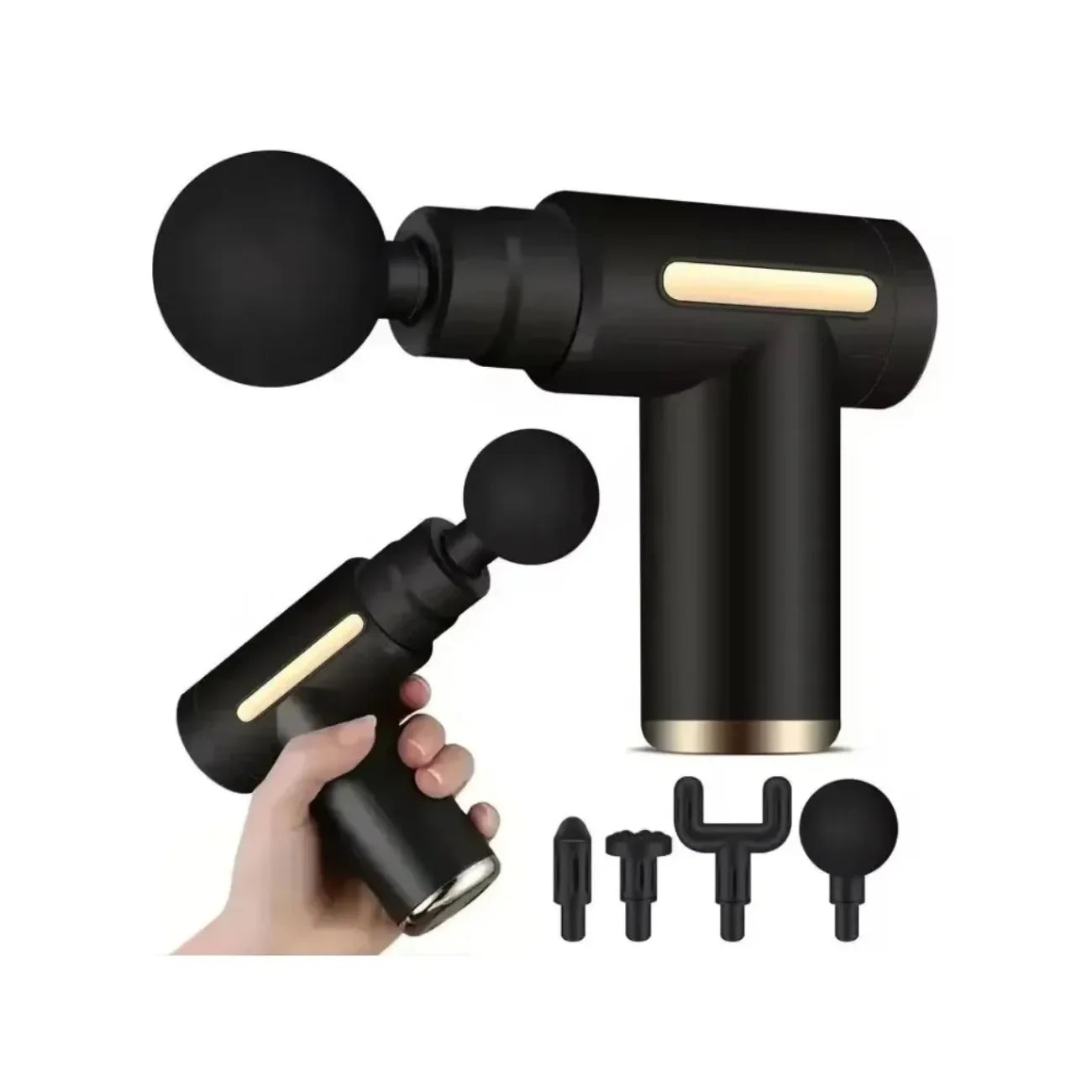 DIAMR Mini USB Massage Gun Portable Fascia Relaxer