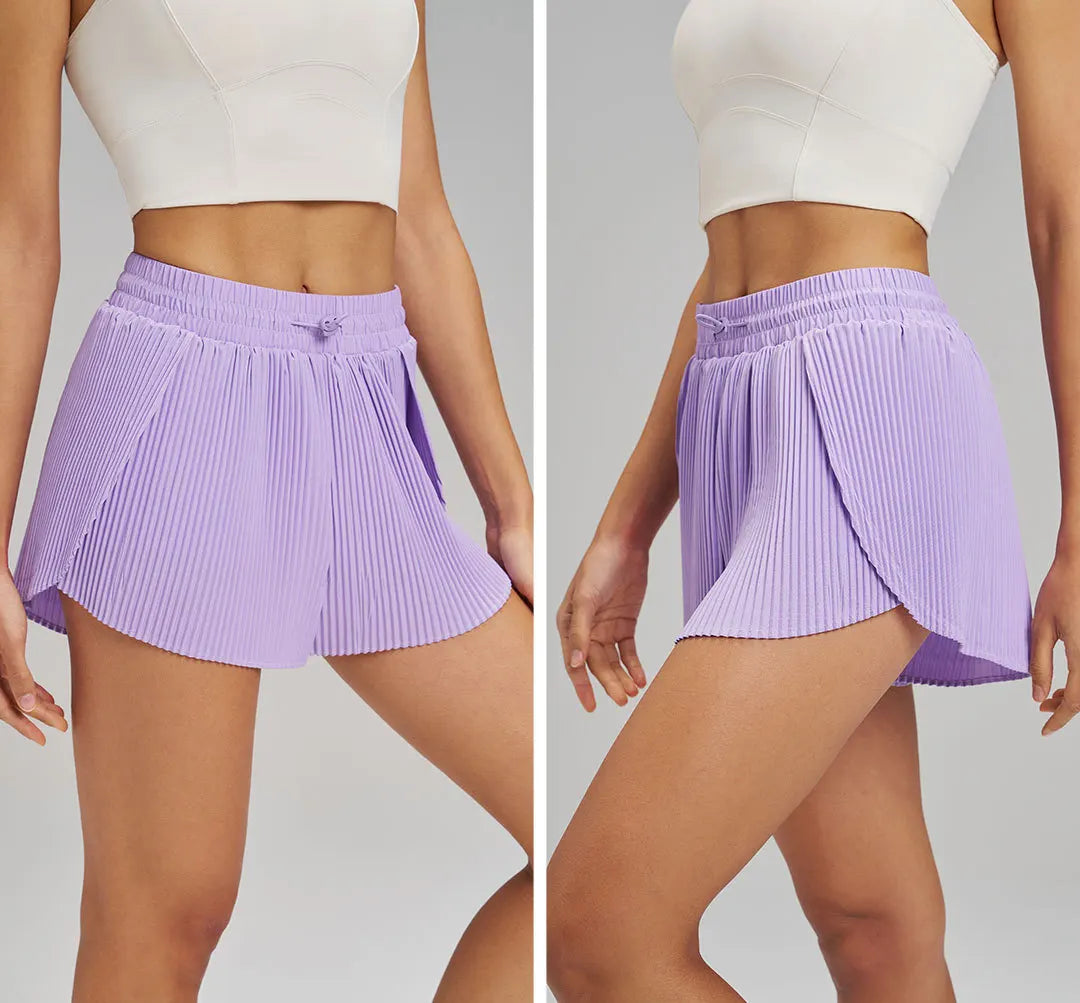 Organ Pleated Tennis Skirt For Women Sports Fitness