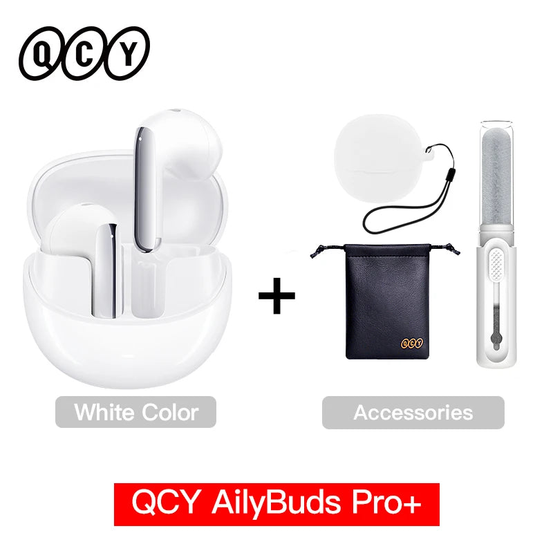 QCY HT10 AilyBuds Pro Plus ANC Wireless Earphones With LDAC
