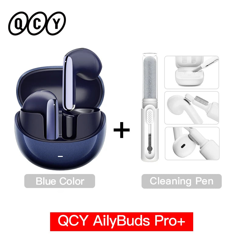 QCY HT10 AilyBuds Pro Plus ANC Wireless Earphones With LDAC