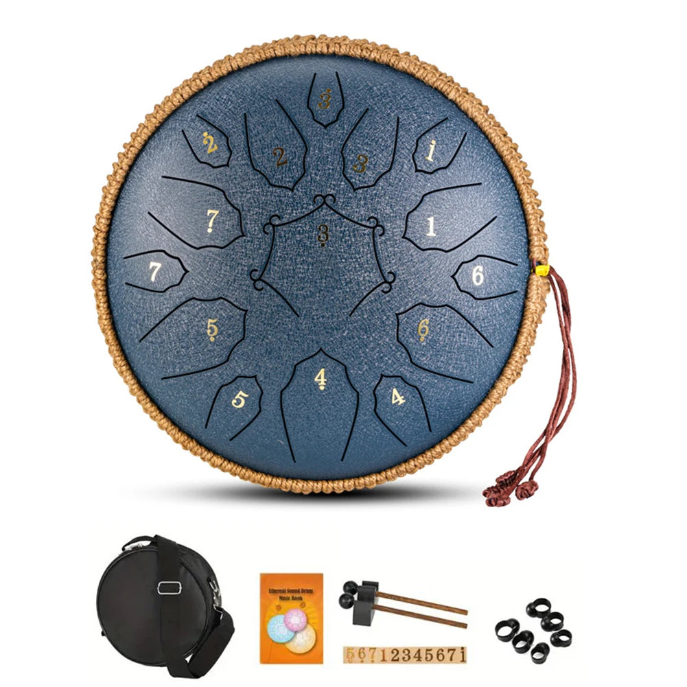 APWIKOGER Ethereal D Tone Hand Drum For Yoga Meditation