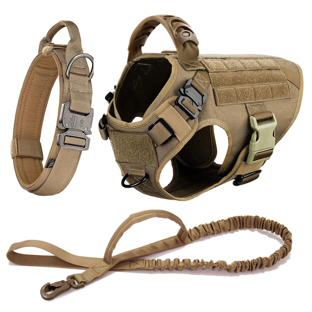 PETRAVELCN Dog Harness And Leash Set For Training Vest