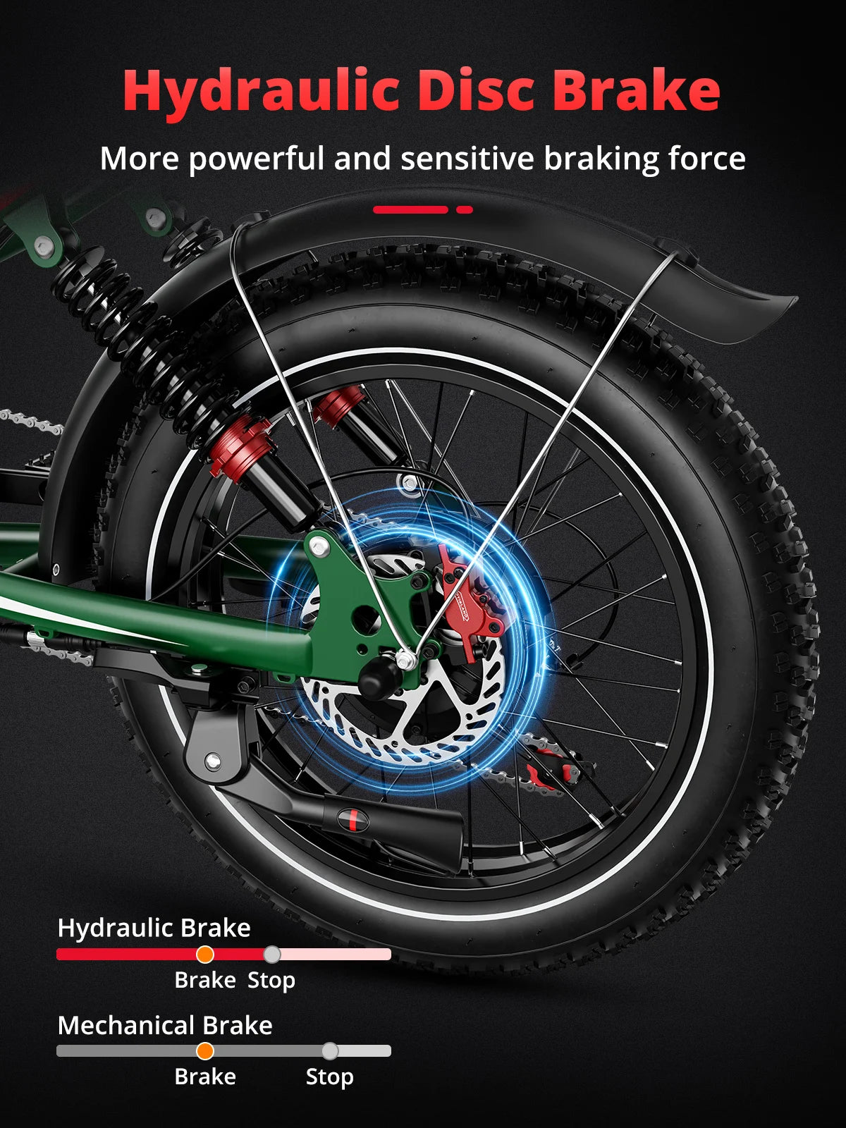 AMYET S8 Dual Motor Electric All Terrain Mountain Bike 2000W