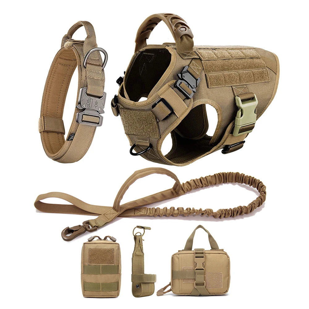 PETRAVELCN Dog Harness And Leash Set For Training Vest