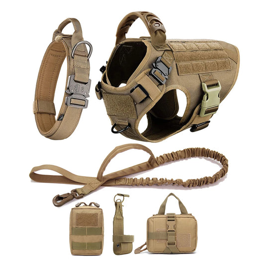 PETRAVELCN Dog Harness And Leash Set For Training Vest
