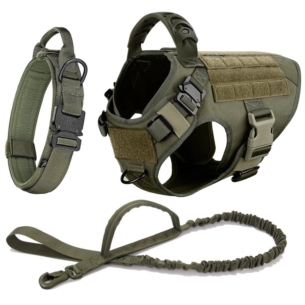 PETRAVELCN Dog Harness And Leash Set For Training Vest