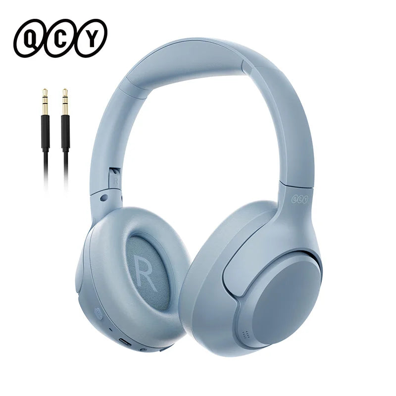 QCY H3 ANC Wireless Headphones Bluetooth 5.4 Hi-Res