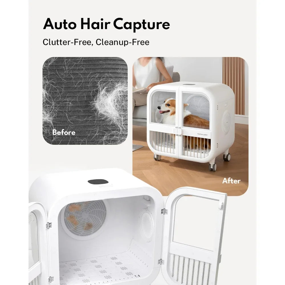 Ultra Pet Dryer Box Ultra Quiet Smart Temperature Control