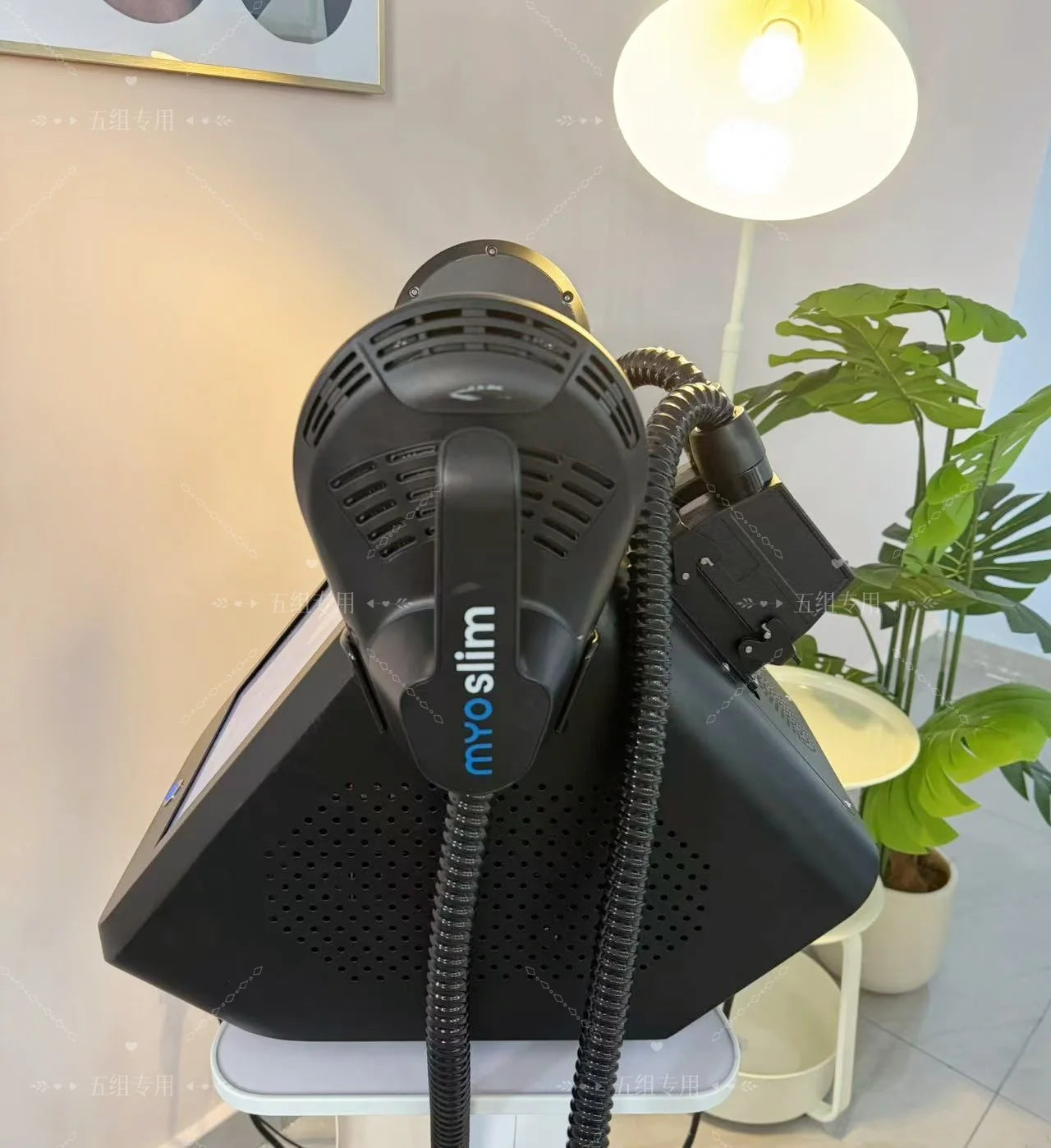 Myoslim HIEMT EMS Upgrade for High-Intensity Vibration and Fat Burning